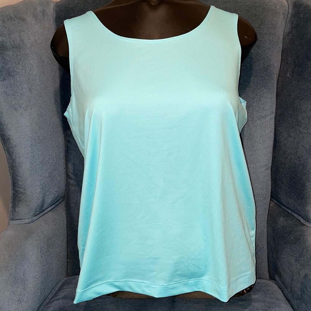 Chico’s Tank Top. No tags. Never worn.